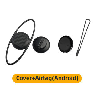 Multi-use Portable Airtag Cover Waterproof Ultralight Silicone Bike Airtag Sleeve Find My GPS Trackers For IOS/Android