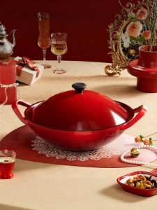 Amercook | Nồi Hầm Sắt Đúc Phủ Men Không Dính