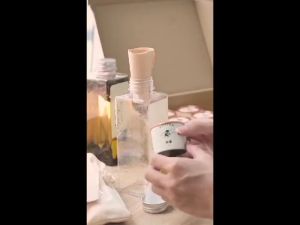 Rustea Tea Gift Set / Rustea Kotak Bulat Kecil Hadiah Teh Set