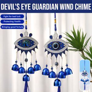 Devils Eye Guardian Wind Chime: A Powerful Protective Charm