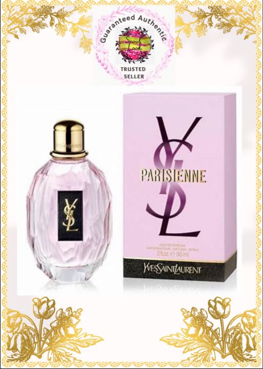 Yves Saint Laurent YSL Parisienne EDP 90ml for Women Retail Packaging BNIB Perfume Fragrance Lazada Singapore