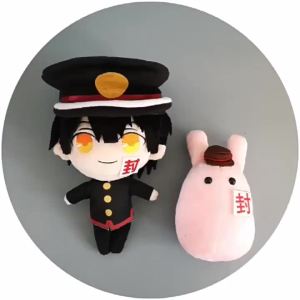 Đồ Chơi Nhồi Bông Anime Toilet-bound Hanako-kun Jibaku Shounen Hanako Kun Mokke Búp Bê Nhồi Bông Yashiro Nene Mô Hình Nhân Vật Dành Cho Trẻ Em 15-20cm Chất Liệu Lông Ngắn