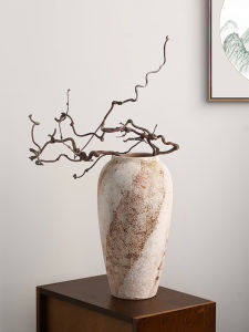 Ceramic Vase Retro XinZhongShi and Zen Style