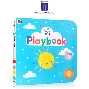 Baby Touch: Playbook Board book by Ladybird Books Original English books