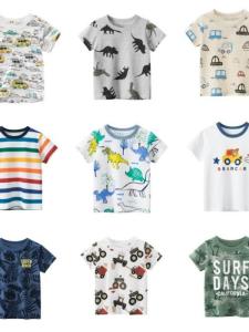 27Kids | Short Sleeve Cotton Childrens T-Shirt Shorts Set