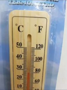 ปรอทวัดอุณภูมิอากาศ THERMOMETER ลายแฟนซี