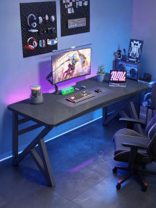 Gaming & Office Desk Carbon Fiber