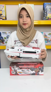 Mainan Anak ROBO WHOOS TRANSFORMASI KERETA XTS-3018 Mainan Kerata Berubah Robot Diecast Anak Mainan Anak Perempuan - Mainan Anak Laki Laki