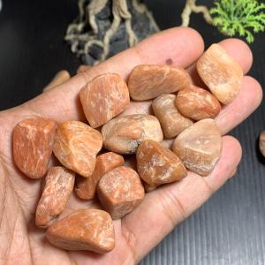 Batu sunstone/bahanan batu akik sunstone/lempengan batu sunstone/bongkahan batu sunstone natural alam