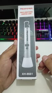 Senter LED Flashlight Multifungsi Lampu Camping Super Terang MX8661