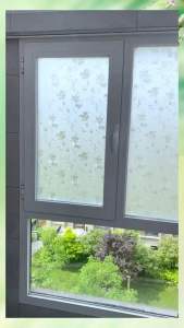 Kawaii Wallpaper 5 meter x 45cm Stiker Kaca / Glass Film High Quality