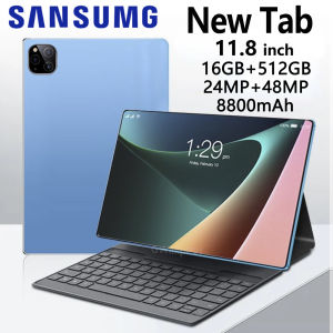 Sansumg Galaxy Tab 11.8 นิ้ว แท็บเล็ต Wifi 4G/5G แท็บแล็ตราคาถูก 13-core หน้าจอ Android13.0 Tablet RAM16G ROM512G Full HD 8800 mAh