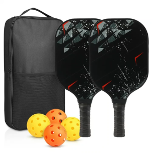 SG EmmAmy® Pickleball Paddles Carbon Fiber / Graphite Face Non-Slip Grip USAPA Approved Lightweight Carbon Fiber