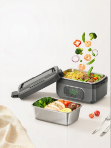 vvu&cco | Portable Large Capacity Heated Lunch Box