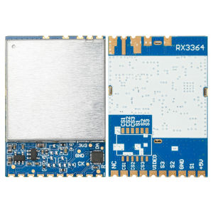 Gaqqee | RX3364/RX3364PRO 33 GHz Videontvangstmodule Draadloze FPV-Beeldoverdrachtmodule Analoog Draadloos Audio- En Video-overdracht
