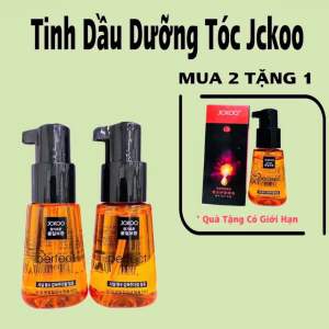 ( Mua 2 tặng 1 ) Tinh dầu dưỡng tóc JCKOO 70ml dành cho tóc hư tổn khô xơ chẻ ngọnngăn ngừa gãy rụng cho tóc mềm mại và bóng mượt