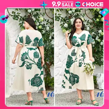 Buy Plus Size Hawaiian Dress online Lazada .ph