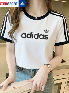 adidas | Áo Thun Thông Gió Bằng Cotton Trắng