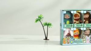 6PCS Mini Dolls Cute Animal Clothing Fashion Series Dolls Simulation Rebirth Doll Set Cute Little Dolls Perfect Birthday Gifts