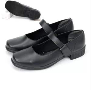 Sepatu Pantofel Wanita Hak 3cm / Sepatu Cewek Paskibra / Sepatu Kerja Wanita Terlaris / Sepatu Paskib Terbaru Wanita