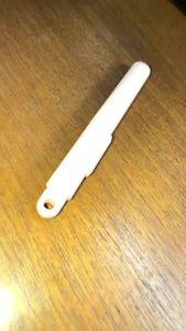 Gunting Travel Deli Lucu 77761 Portable Scissors