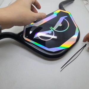 Visor sepeda BMX hologram viral mata keren vol 1