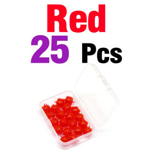 MNFT 25Pcs/Box Ball Beads TPE Soft Lure Floating 10mm 0.6g Artificial Fishing Bait Corn Taste Fishing Lures for Trout Bass
