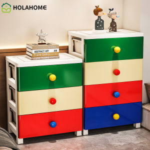 ลิ้นชักเก็บของ 7/6/5ชั้น ตู้ลิ้นชัก ลิ้นชัก เพิ่มหนาตู้ลิ้นชักพลาสติก มี5สี เป็นมิตรกับส Storage Drawer Cabinet