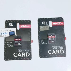 Thẻ nhớ máy ảnh SD 16GB / 32GB / 64GB Class 10 (Hiệu MIXZA High Speed Card cho máy chụp hình)