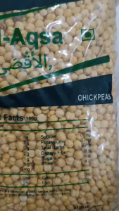 KACANG ARAB 1 KG CHICKPEAS PREMIUM ORIGINAL OLEH OLEH HAJI UMROH KACANG ARAB MATANG