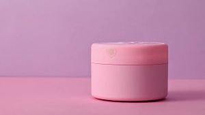 Kotak Cincin Kalung LED Glitter Jewelry Box Pasangan Pacar Sahabat Teman Kamu Kado Unik Valentine