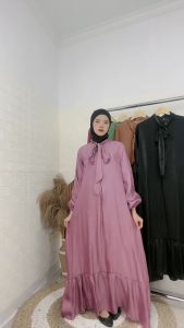 LINARA DRESS PITA KAIN SHIMMER M L XL