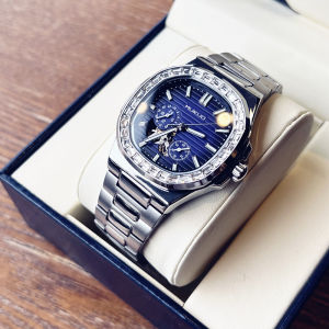 LIBIS | Mens Automatic Skeleton Tourbillon Waterproof Watch