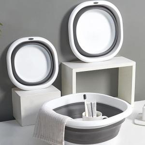 Folding Multi-Purpose Basin for Students Dorms Families Infant Care 3 Packs