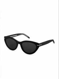 Hugo Boss | Retro Cat Eye Narrow Frame Sunglasses