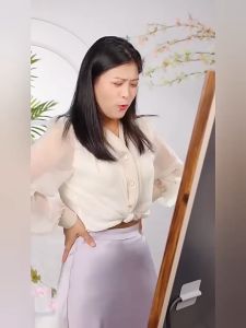 Thin high-waist hip lift belly compression pants Powerful waist compression small belly shape boxers