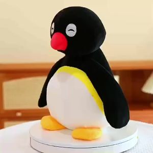ZXZ | Cute Pillow Chubby penguin Toys Doll Anime Figure Desktop Ornaments Collection Plushine Doll Toy Figurine For Kid Birthday Gift