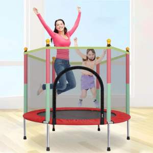 Nhà Nhún Lò Xo Cao Cấp Cho Trẻ Em Sàn Nhún Bật Nhảy Giúp Bé Phát Triển Vận Động Tăng Chiều Cao