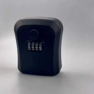 4 Digits Password Key Storage Box Wall Mounted Key Safe Box Case