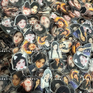 Acrylic Support Material for Concerts Handmade Hair Clip Shaking Gifts High Quality Acrylic Double-Sided Film DIY Celebrity