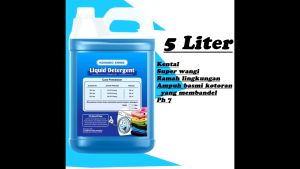 DETERGEN CAIR 5 LITER SABUN CUCI PAKAIAN SABUN LAUNDRY