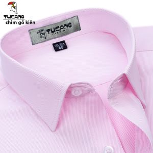 Tucano | Áo Sơ Mi Dài Tay Màu Hồng Nhạt