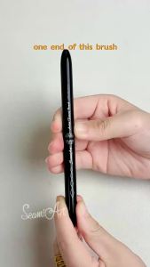 SeamiArt | SeamiArt 1 Cái Cọ Vẽ Màu Nước Du Lịch Hai Đầu Dẹt Tròn Lông Sóc Di Động Dành Cho Đồ Dùng Mỹ Thuật