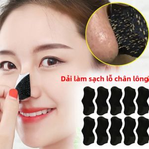 Mặt Nạ Tẩy Mụn Đầu Đen Mũi Tẩy Da Chết Miếng Dán Mũi Chăm Sóc Da Thu Nhỏ Lỗ Chân Lông Các Chấm Đen Điều Trị Tại Chỗ Chất Liệu Nhựa