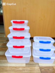 Combo 3 hộp combo 5 hộp đựng thật phẩm nhiều size.