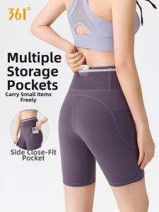 361° | Thin Butt-Lifting Sports Shorts
