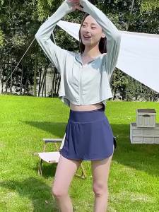 Warrior | Breathable UV Protection Womens Jacket Thin Light Ice Silk