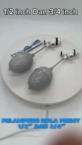 Pelampung Air / Plampung Bola / Pelampung Tandon PVC Primy 1/2” 3/4” / 1/2 inch / 3/4 inch