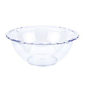 Thickened Plastic Face Washing Basin Transparent Skin Care Beauty Salon Tool round Mouth Lace Cleaning Tool Facial Beauty Makeup Accessories