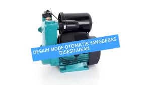 Pompa Air Otomatis 250W: Mengenal Mesin Pendorong Air & Teknik Penggunaannya